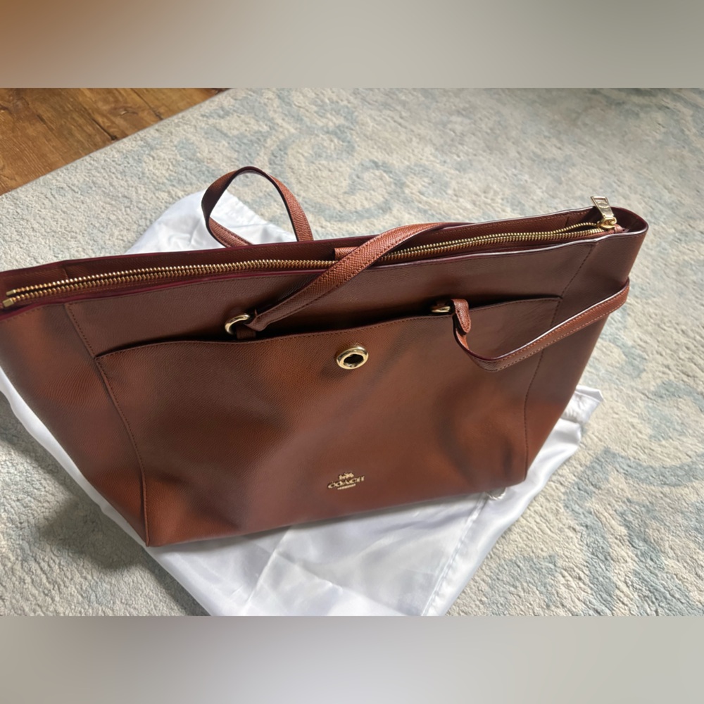 Coach Folio Tote Bag - Picture 2 of 5